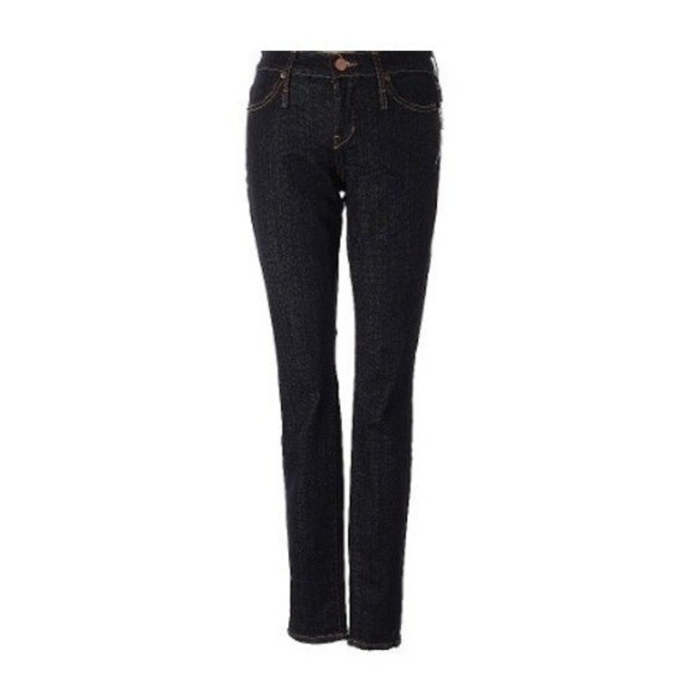 Made USA Calvin Rucker Heartbreaker Dark Wash Jeans 26x29 NWOT Premium Cotton - Picture 2 of 8